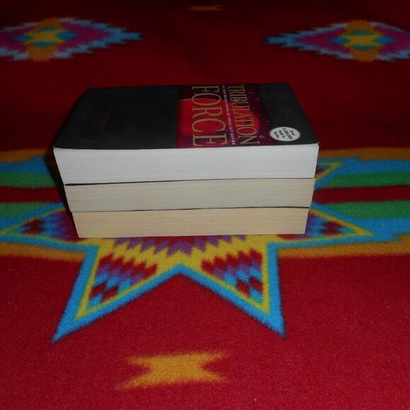 Lot of 3 Tim LaHaye Jerry B Jenkins Novels (Left Behind Series: Books 2-3-4) - Picture 7 of 7